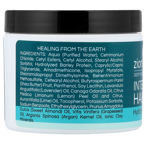 Zion Health, Маска для интенсивного восстановления, 113 г (4 унции)