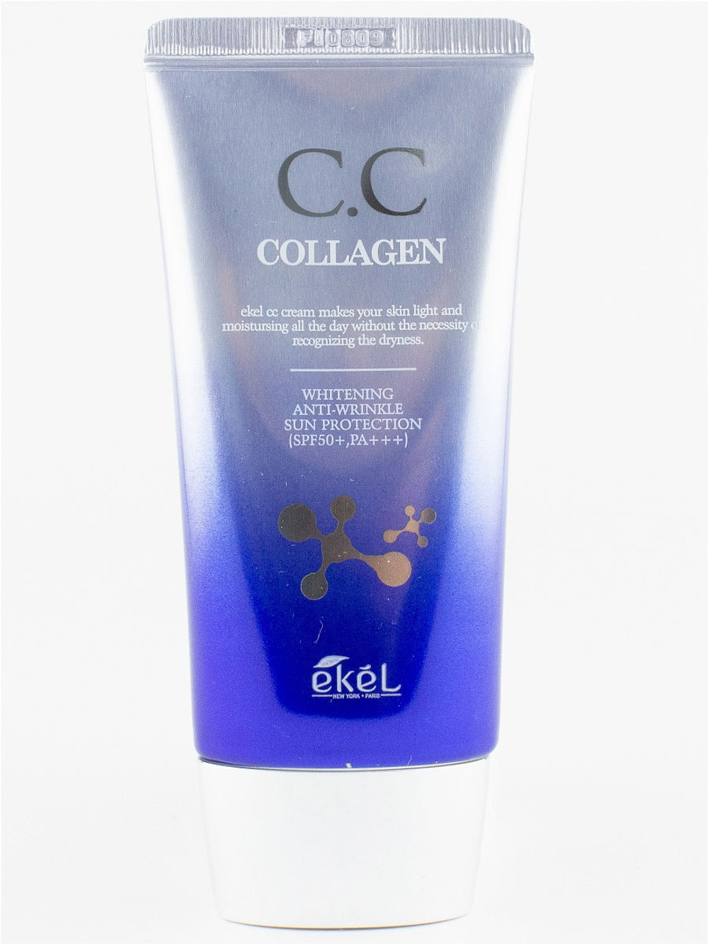 Крем для лица с коллагеном Collagen СС CreamSPF50+Pa +++,Ekel, 50 мл