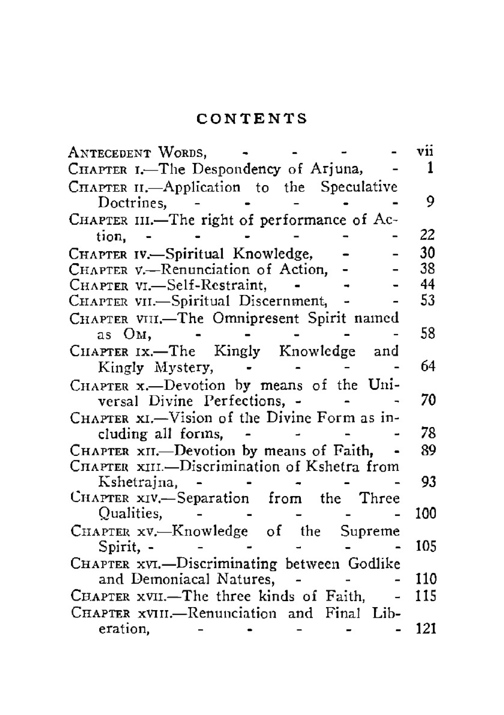 The Bhagavad-Gita, the Book of Devotion. Dialogue Between Krishna, Lord of Devotion, and Arjuna, Prince of India | Quan William