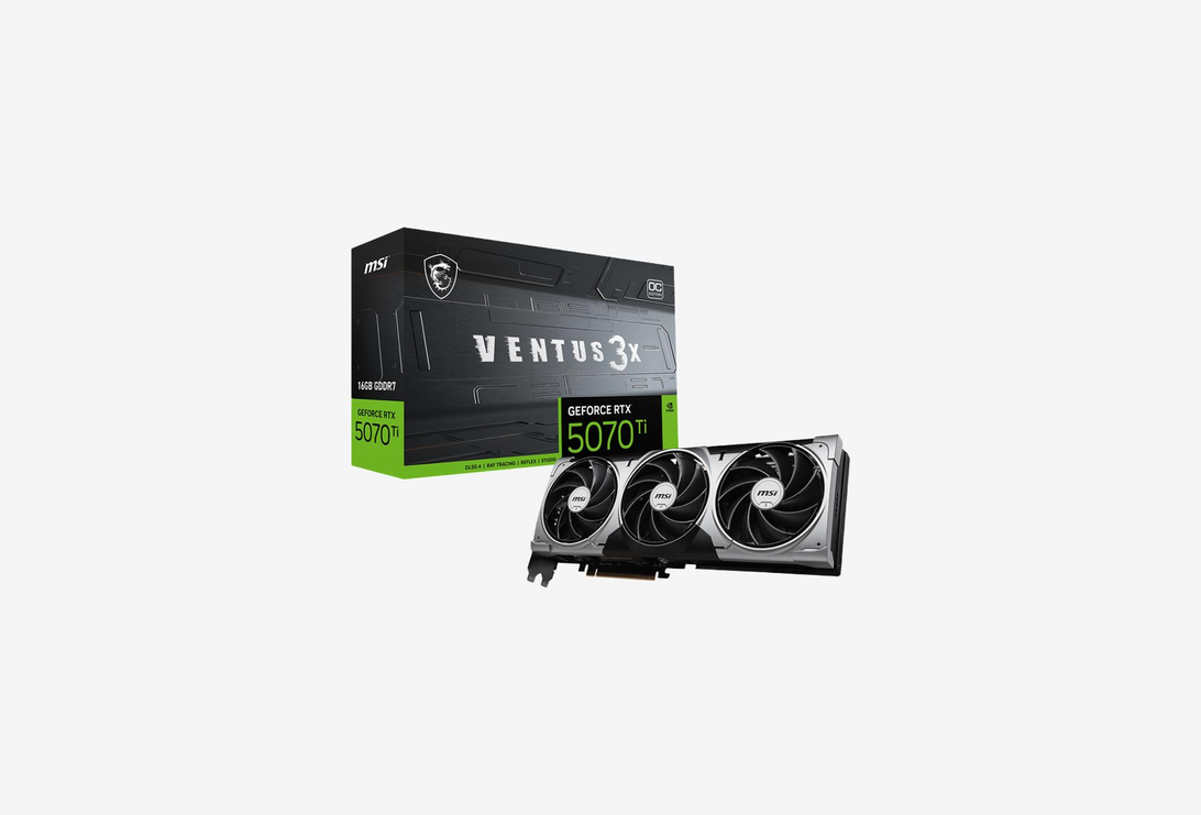 RTX 5070 Ti 16G VENTUS 3X OC_0726420100524