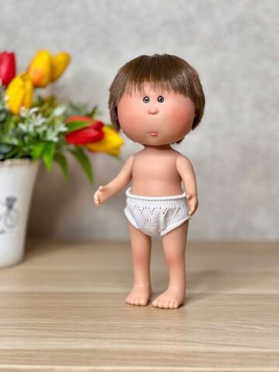 Кукла Nines виниловая 23см Little Mio без одежды (3199W20)