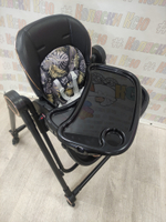 Стульчик-качели для кормления Skillmax S700 черный