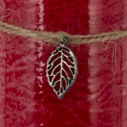 GAEM Свеча, D 6.5 см, L6,5 W6,5 H15 см