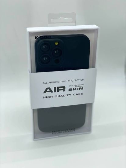 Чехол-накладка K-DOO AIR SKIN Ультратонкий Для Apple iPhone 13 Pro (6.1) Black