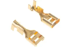 Наконечник КВТ РП-М 2.5-(6.3) мама (упаковка 100шт) 39108