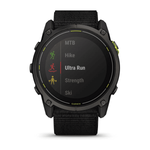 Часы Garmin Enduro 3 - 51 mm Solar Sapphire Carbon Gray DLC Titanium / Black UltraFit Nylon Strap