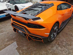 Карбоновый задний спойлер для Lamborghini Huracan Ламборгини Хуракан