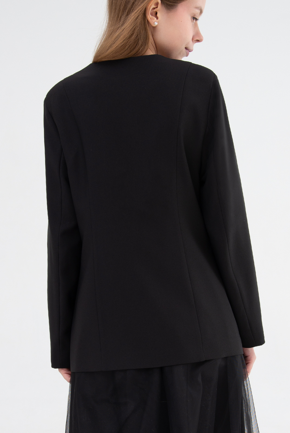 Жакет женский 4661з, черный #70Ч044661з