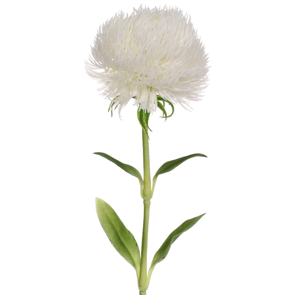 Цветок искусственный «Natur» 50см Кариофиллум белый