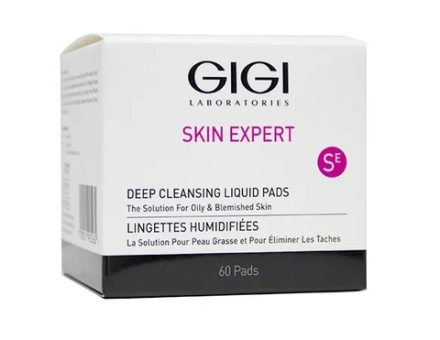Диски ватные очищающие / Deep Cleansing Liquid Pad SKIN EXPERT 60 шт
