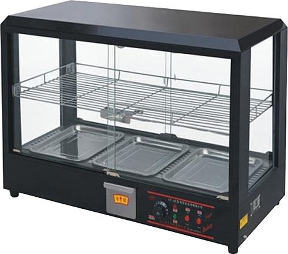 Витрина тепловая настольная HURAKAN HKN-WD30B