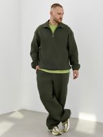 Толстовка мужская Интер-1 Виотекс ХАКИ