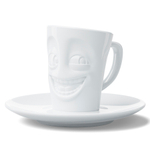 Кофейная пара joking, 80 мл, белая