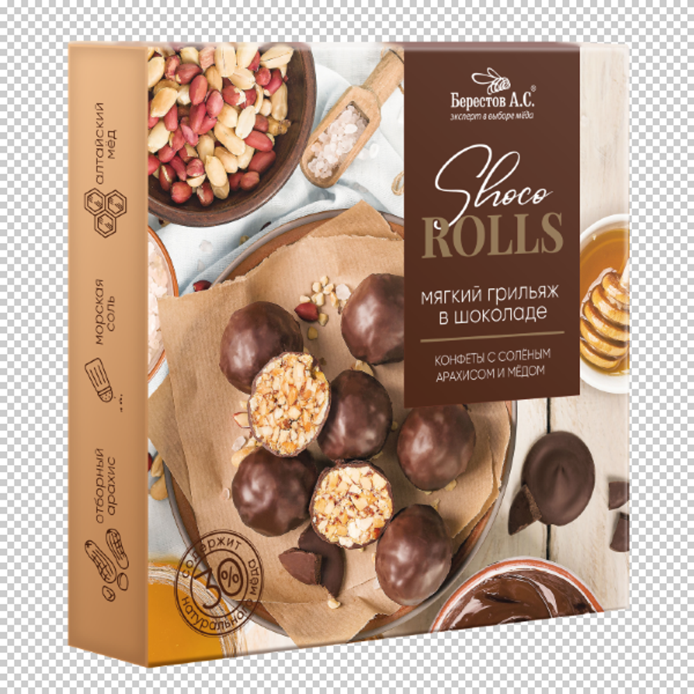 Берестов конфеты. Shoco rolls мягкий грильяж. shoco rolls с солёным арахисом и медом, 135г. мягкий грильяж shoco rolls с фундуком. берестов мягкий грильяж.