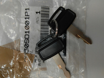 Ключи PM50S01001P1/YN50S01010P1 CNH, CASE