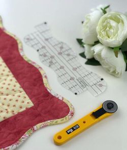 Линейка "Волнистый край" 2 (арт. A14-S)