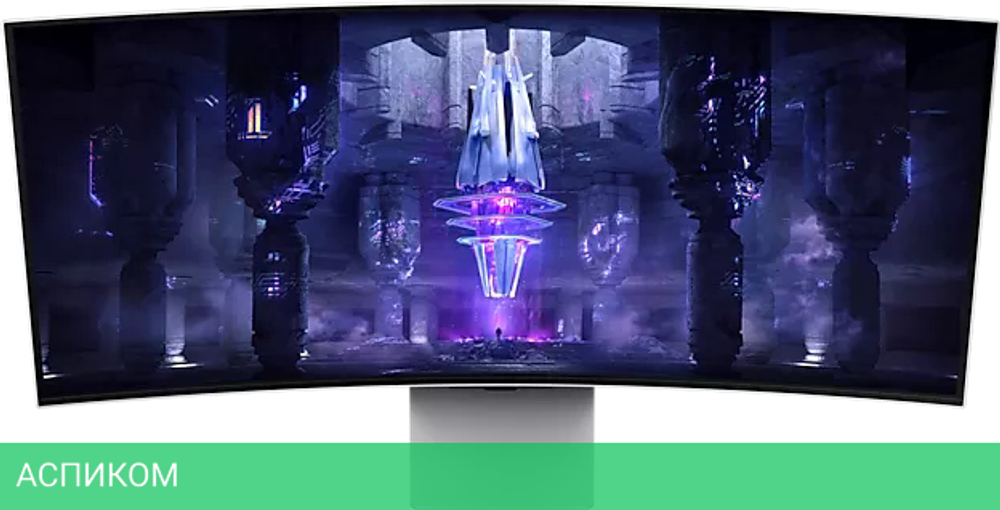 Игровой монитор Samsung Odyssey OLED G8 LS34BG850SUXEN