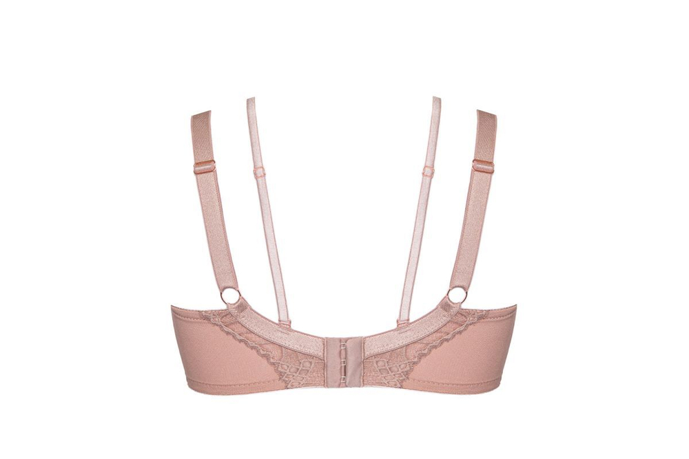 Бюстгальтер Denver с чашками на тонком поролоне (Размер: 85F) (Цвет: кофейный)