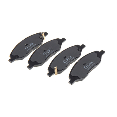 Колодки GANZ передние NISSAN Micra K12 / Note / Tiida / Cube II Арт.:GIJ09531