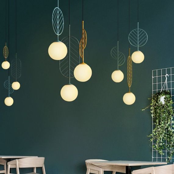 Подвесной светильник Imperium Loft Leaf 178146-26