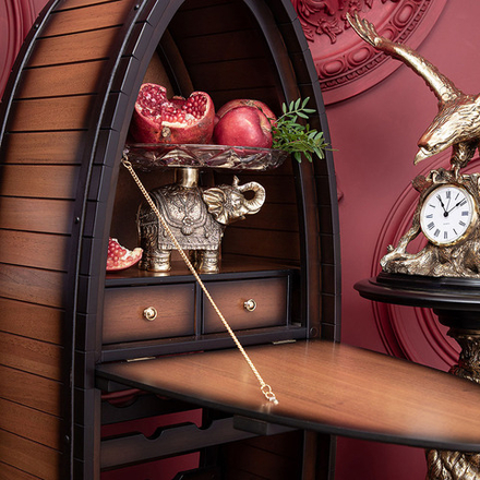 Мини-бар Капитан Флинт Орех