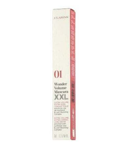 Тушь для ресниц Clarins Wonder Volume XXL 01 Extreme Mascara (8 мл)