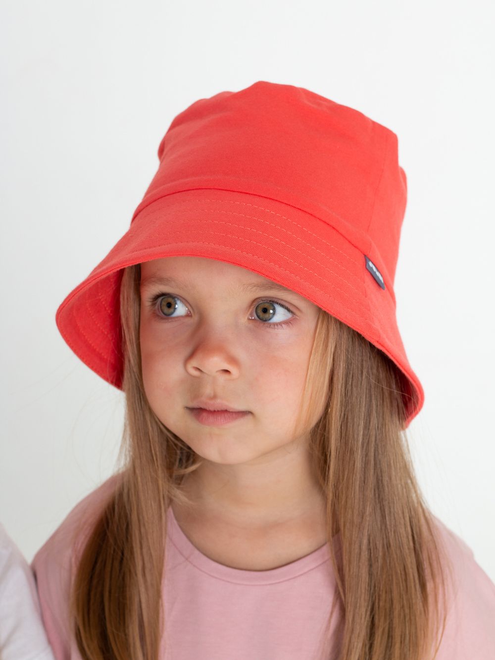 Панамка трикотажная КЕНГА (Коралл)