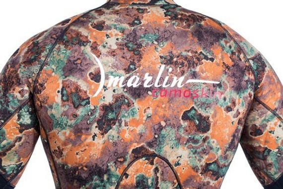 Гидрокостюм Marlin Camoskin 7 мм Коричневый