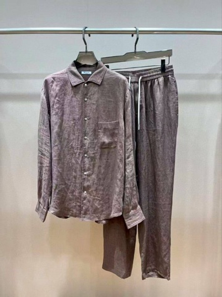 Льняной костюм Loro Piana