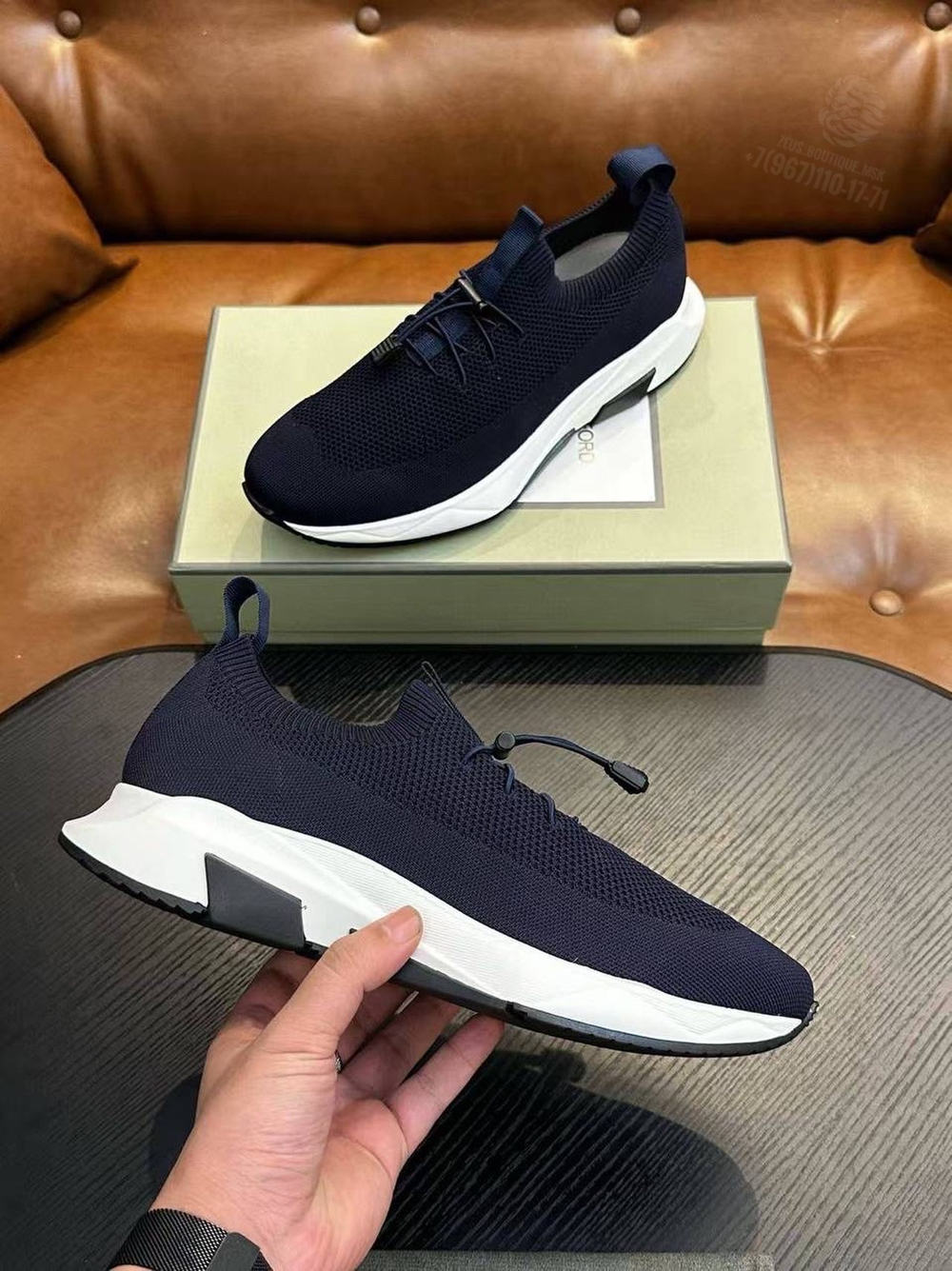 Кроссовки Tom Ford