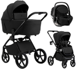 Коляска 3 в 1 Sweet Baby SBL Elegante Therma Colore + автокресло Premier Black Black