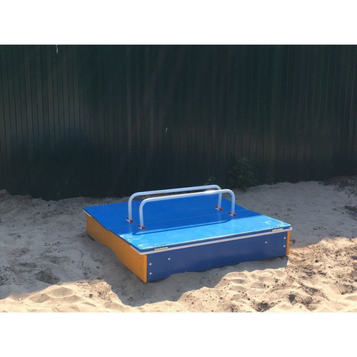 Песочница с крышкой Кроха ИО 02092