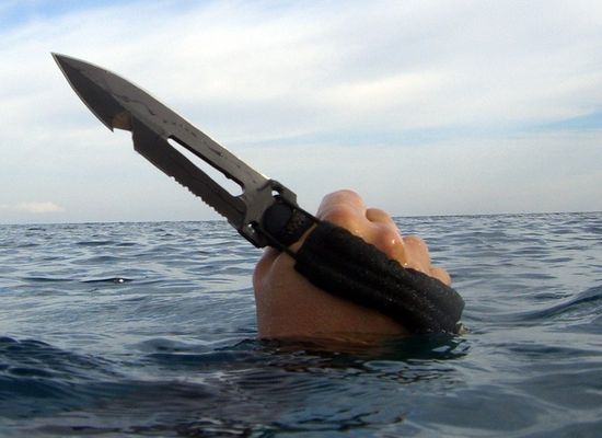 Extrema Ratio 320ULTRMGEOR 320ULTRACA/- Нож-кинжал "Ультрамарин"