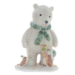 GAEM Фигурка декоративная "Медвежонок", L6 W4 H9 см