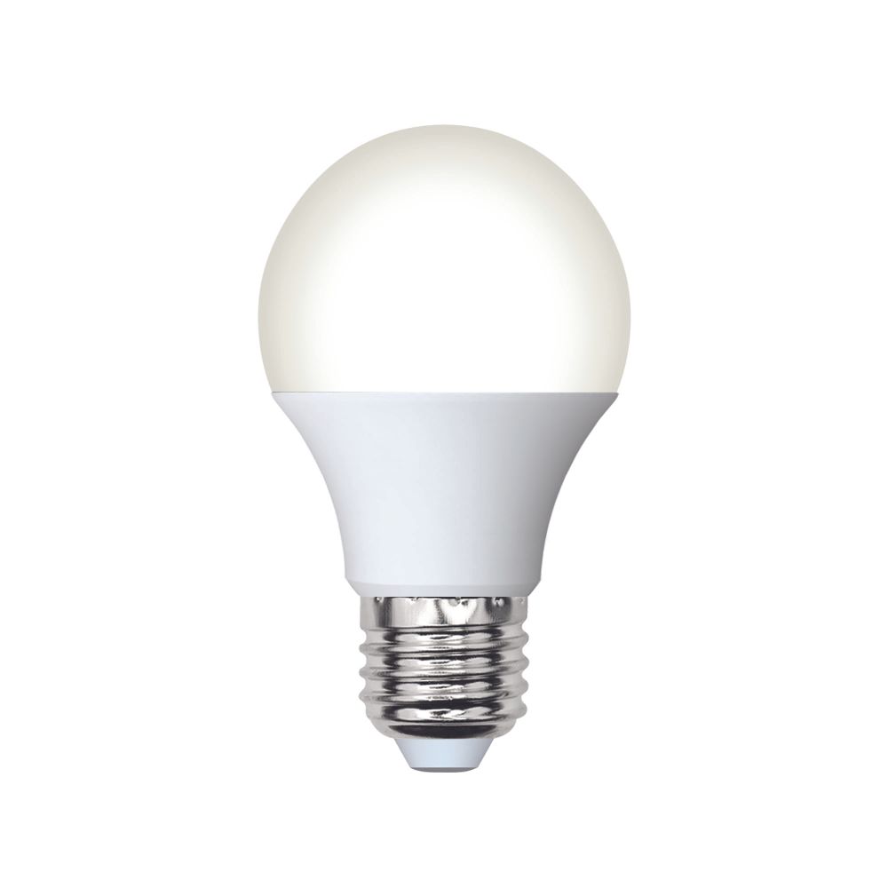 LED-A60-7W-6500K-E27-FR-SLS Лампа светодиодная. Форма A. матовая. Дневной свет 6500K. ТМ Volpe