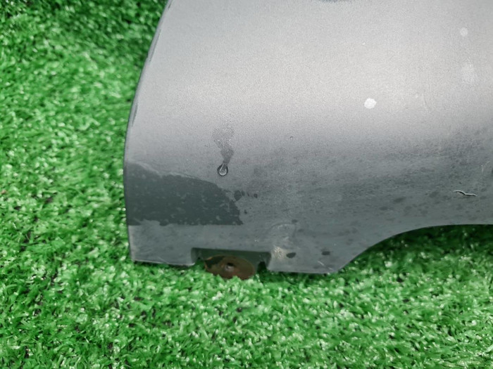 Накладка заднего бампера BMW X3 G01 (2017-2021)