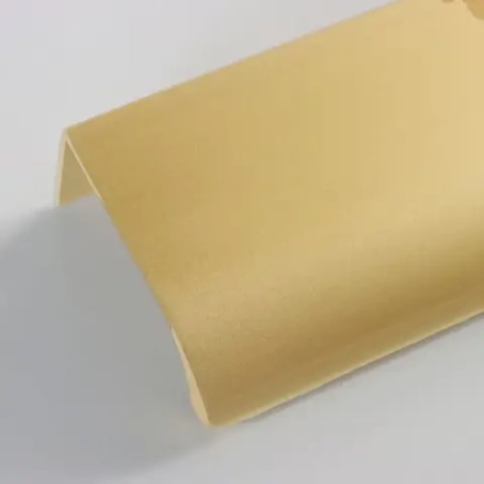 Ручка скоба 384 золото мат 8179