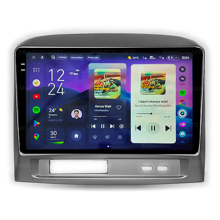 Teyes CC4 Pro 9" для Toyota Vios 2002-2007