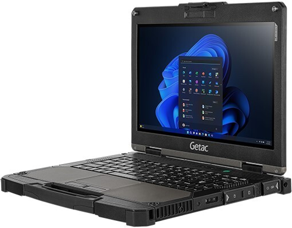 Ноутбук  Getac B360G2 13.3 ", Core i5, 8 Гб RAM, 256 Гб SSD, Iris Xe Graphics, Черный