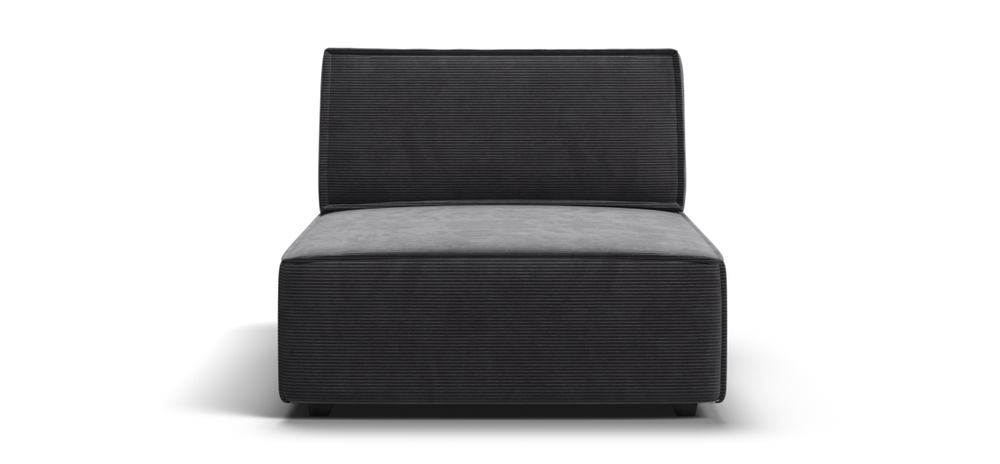 Босс Софт Модуль оттоманка Вельвет Корд графит