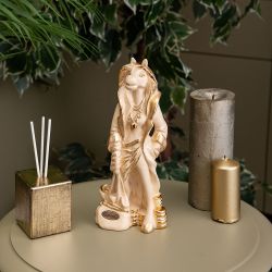 Скульптура Лошадь Голден Филли Айвори