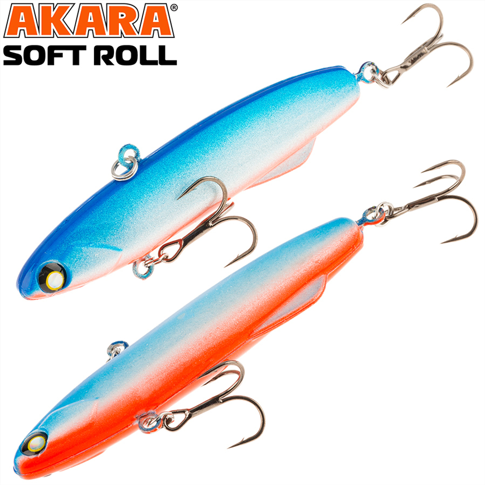 Воблер Akara раттлин Soft Roll 70 мм 17 гр. A 12
