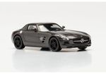 Автомобиль Mercedes-Benz SLS AMG, Серый Монца металлик