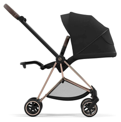 Прогулочная коляска Cybex Mios III Rosegold complete Sepia Black