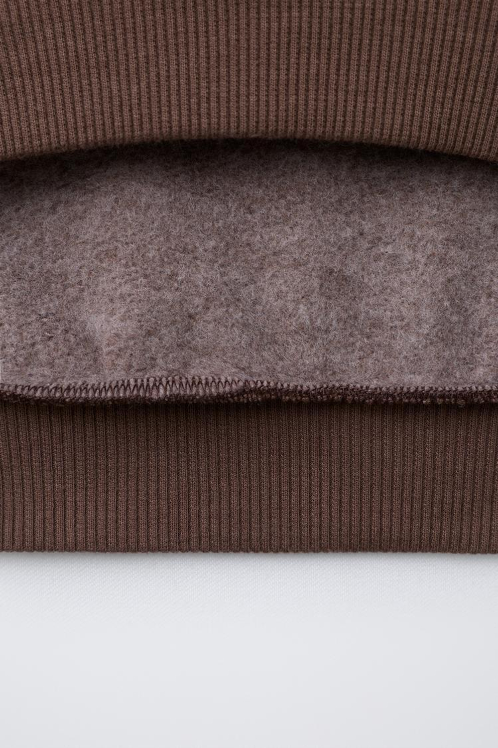 ZARA КОМПЛЕКТ ИЗ ТОЛСТОВКИ И БРЮК-ДЖОГГЕРОВ NBA — MULTI TEAMS, КОРИЧНЕВЫЙ