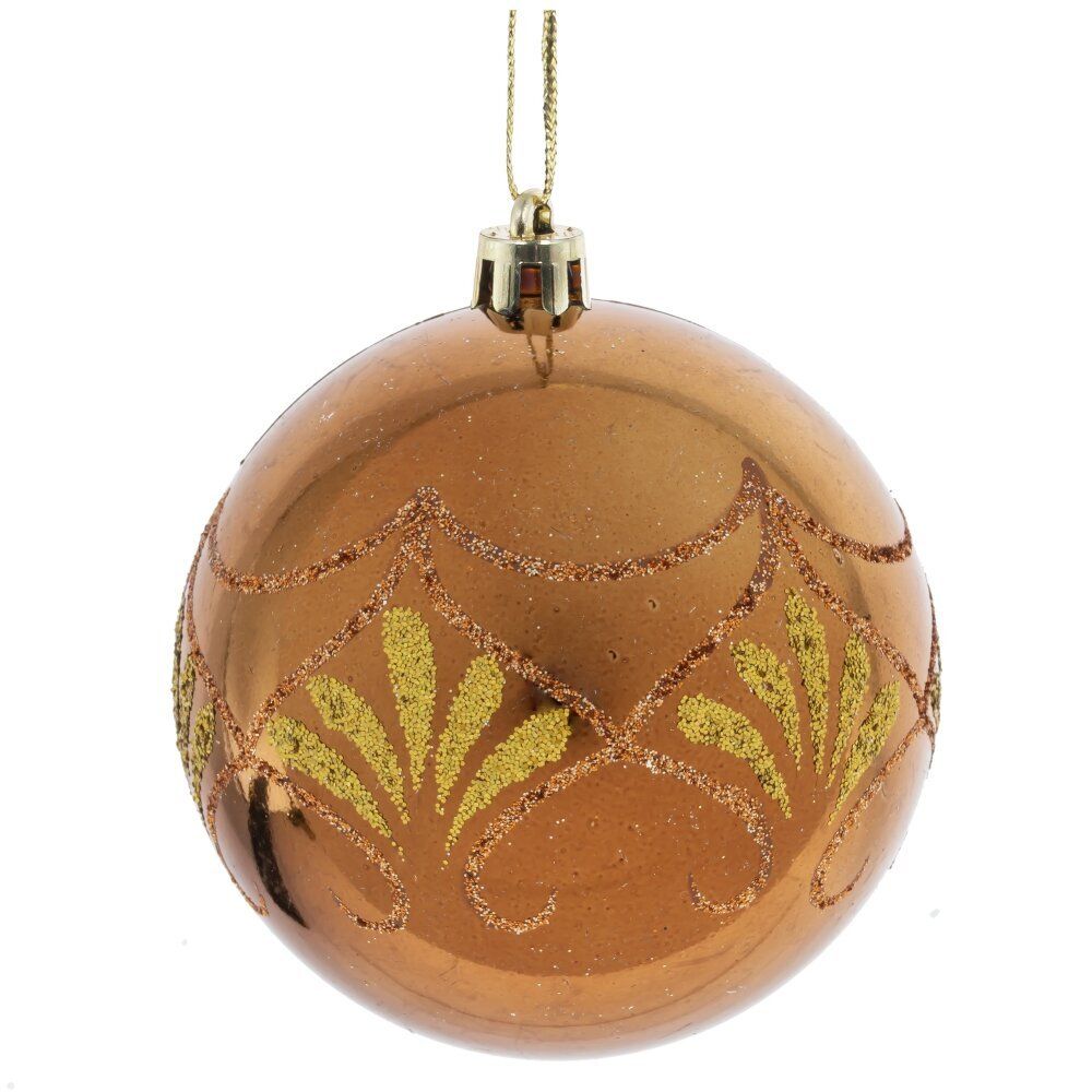 GAEM Набор из 12шт Украшение новогоднее "Шар", D 8 см, L35 W27 H8,5 см