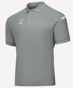 Поло CAMP 2 Poly Polo, серый, детский