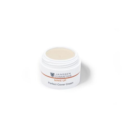 JANSSEN COSMETICS Крем-камуфляж с высокой кроющей способностью, тон 01 | PERFECT COVER CREAM
