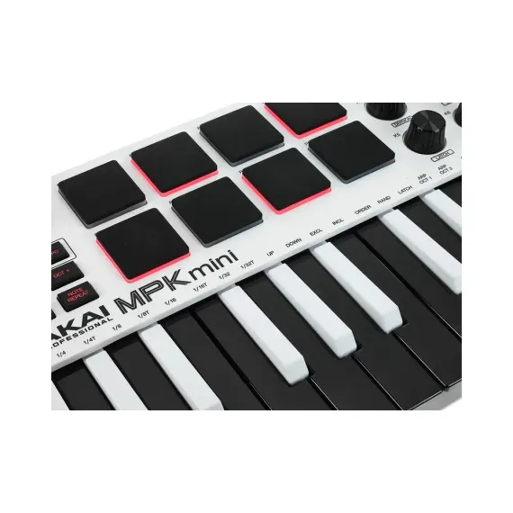 AKAI PRO MPK mini mk3 White