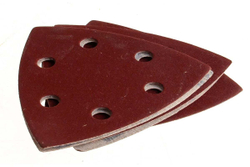 Треугольник шлифовальный универсальный 5 шт. (93х93х93 мм; Р320) "МАСТЕР" Зубр 35583-320